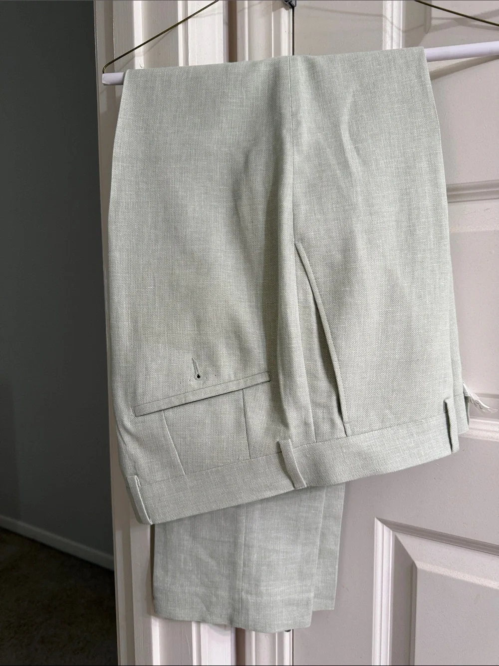 Bar III Light Sage Green Single-Breasted Sport Coat